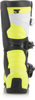 Tech 3S Boots Black/White/Yellow Size 7