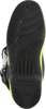 Tech 3S Boots Black/White/Yellow Size 7