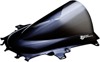 Dark Smoke Double Bubble Windscreen - For 15-19 Yamaha R1 Dark Smoke Double Bubble Windscreen - For 15-19 Yamaha R1