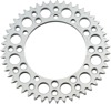 02-19 Kawasaki KX 65/ 03-05 Suzuki RM 65 Rear Sprocket - Silver 420-47 Teeth