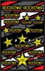 Rockstar Energy Universal Decal Sheet - 12 mil Ultracurve Vinyl Rockstar Energy Universal Decal Sheet - 12 mil Ultracurve Vinyl