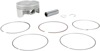 WSM Piston Kit 76.15mm +0.25mm For Yamaha FX 140 High Output - Piston kit 76.15mm +0.25mm For Yamaha FX 140 HO