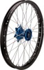 SX-1 Black Blue 1.60x21 Complete Front Wheel - 09-22 Yamaha WR250/450 YZ125/250 YZ250F/450F