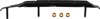 Woody's Slim Jim 2.0 8in Carbide Wear Bar For Polaris Snowmobiles - 8in carbide dual runner wear bar For Polaris sleds