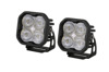 SS3 LED Pod Pro - White SAE Fog Standard (Pair) SS3 LED Pod Pro - White SAE Fog Standard (Pair)