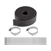 Vance & Hines Header Wrap Kit Heat Shields, Tape & Wrap