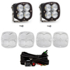 Baja Designs A-Pillar Light Kit XL Sport Spot Fits 2021+ Ford Bronco