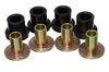 Black Rack & Pinion Bushings by Energy Suspension Fits 05-13 Toyota Tacoma Black Rack & Pinion Bushings by Energy Suspension Fits 05-13 Toyota Tacoma