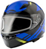Ff-49 Full-Face Berg Snow Helmet Black/Blue 2X Ff-49 Full-Face Berg Snow Helmet Black/Blue 2X