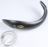 Carbon Fiber Exhaust Header Pipe Heat Shield - For 05-21 Yamaha YZ125/X