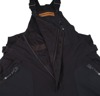 Moose Offroad Motorees Bibs 2XL Black Men's - Performance riding overalls 2XL Black Men's