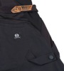 Moose Offroad Motorees Bibs 2XL Black Men's - Performance riding overalls 2XL Black Men's