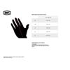 100% Ridefit Korp Men's Gloves - Small, Textile