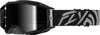 Fly Racing Zone Elite Goggles Grey/Black Black Mirror Lens - Premium motocross goggles in Grey/Black
