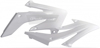 Radiator Shrouds - White - For 04-09 Honda CRF250R Radiator Shrouds - White - For 04-09 Honda CRF250R