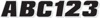 Series 300 Carbon Fiber Registration Kits - Wtr Reg Kit Blk/Sil Series 300 Carbon Fiber Registration Kits - Wtr Reg Kit Blk/Sil