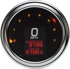 MLX Series Gauges Fatbob Speedometer/Tachometer Chrome by Dakota Digital