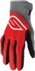 Circuit Perforated Watercraft Gloves - Red/Charcoal Unisex Adult 2X-Large