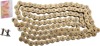 RK 420 MXZ Heavy Duty Drive Chain Gold 114 Links - Gold 420 MXZ chain, 114 links, for mini MX/SX bikes
