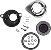 S&S Chrome Air Stinger Teardrop Air Cleaner M8