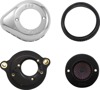 S&S Chrome Air Stinger Teardrop Air Cleaner M8