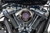 S&S Chrome Air Stinger Teardrop Air Cleaner M8
