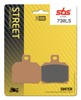 SBS Brake Pad Set Street Sinter Rear Fits Aprilia & Ducati SBS Brake Pad Set Street Sinter Rear Fits Aprilia & Ducati