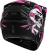 GMAX MX-46Y Unstable Youth Helmet Matte Black/Pink Youth Large - Youth off-road helmet in matte black/pink, size YL