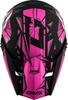 GMAX MX-46Y Unstable Youth Helmet Matte Black/Pink Youth Large - Youth off-road helmet in matte black/pink, size YL