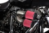 S&S Tuned Induction Air Cleaner Kit Stainless Harley M8 Models - For select Harley-Davidson Milwaukee-Eight models