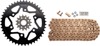 Vortex Chain and Sprocket Kit Gold For Yamaha MT-10 FZ-10 - Fits Yamaha MT-10 and 2017 FZ-10