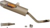 Q4 Slip On Exhaust - For 03+ Honda CRF150F & CRF230F Q4 Slip On Exhaust - For 03+ Honda CRF150F & CRF230F