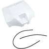 15-19 Yamaha WR250F Airbox Cover w/Plugs - White 15-19 Yamaha WR250F Airbox Cover w/Plugs - White