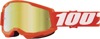 Strata 2 Orange Goggles - Gold Mirror Lens