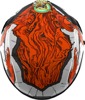 ICON Airform Trick or Street 3 Helmet XS Orange/White - Full face helmet with Trick or Street 3 graphic
