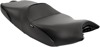 World Sport Performance Plain CarbonFX Vinyl Solo Seat Low - Bandit