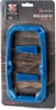 Seizmik Embark ABS Trim Kit - Blue for UTV Mirrors
