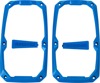 Seizmik Embark ABS Trim Kit - Blue for UTV Mirrors