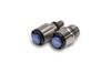 Micro Bleeder Fork Air Bleed Valve Set - M4 & M8 For WP AER48 Forks Micro Bleeder Fork Air Bleed Valve Set - M4 & M8 For WP AER48 Forks
