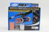 Motion Pro Rev2 Throttle Kit with Grips Off Road 01-2797 - Variable rate throttle kit with grips For Honda CRF450R/RX 17-18