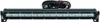QuadBoss DRL Single Row 21.5in LED Light Bar 60W 3630 Lumens Black