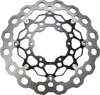 Floating Cubiq Front Brake Rotor - For 17-23 Suzuki GSXR1000