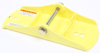 SLP Ski Mounting Saddle Bracket Bright Yellow For SLP Skis - For SLP Mohawk, Powder Pro, SLT, Tri-Keel I skis