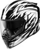 Airflite Full Face Helmet - Fayder White 2X-Large Airflite Full Face Helmet - Fayder White 2X-Large