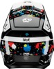Thor Youth Fleet Splat Helmet - Medium, Black - Youth MX helmet with Splat graphic