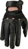 Z1R 243 Women's Gloves Black Small - Premium goatskin gloves, short cuff, black, women's S