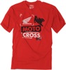Factory Effex Honda Paint Youth Tee Red - Youth XL