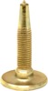 Woody's Gold Digger 1.000" Carbide Traction Master Studs Gold