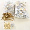Woody's Gold Digger Carbide Studs .875" 96-Pack Gold