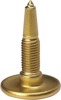 Woody's Gold Digger Carbide Studs .875" 96-Pack Gold